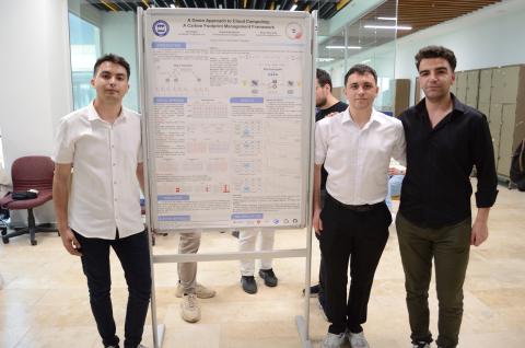 Bahar 2025 CSE4198 Poster Sunumları