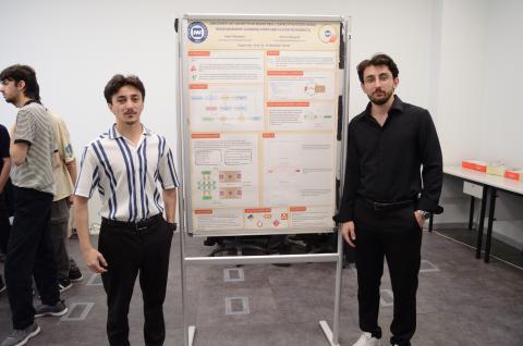 Bahar 2025 CSE4198 Poster Sunumları