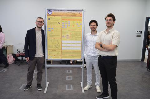 Bahar 2025 CSE4198 Poster Sunumları