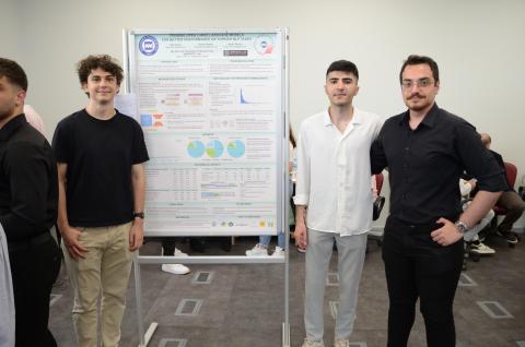 Bahar 2025 CSE4198 Poster Sunumları