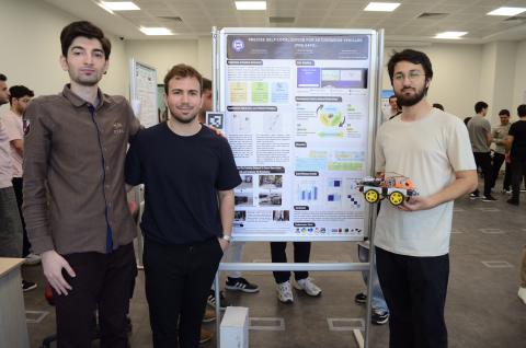 Bahar 2025 CSE4198 Poster Sunumları