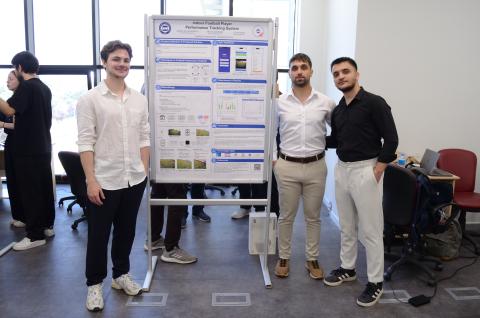 Bahar 2025 CSE4198 Poster Sunumları