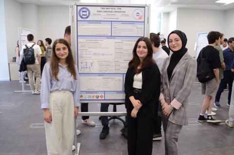 Bahar 2025 CSE4198 Poster Sunumları