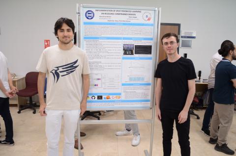 Bahar 2025 CSE4198 Poster Sunumları