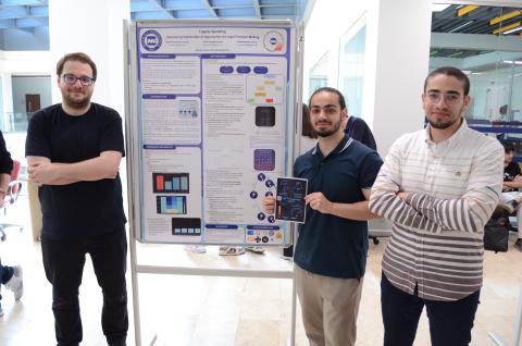 Bahar 2025 CSE4198 Poster Sunumları