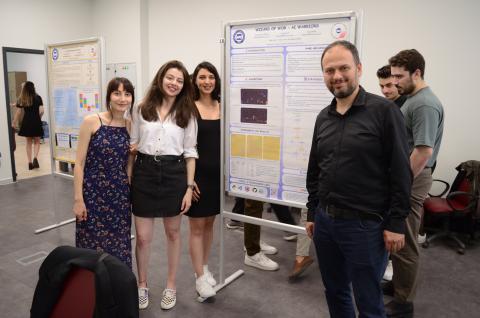 Bahar 2025 CSE4198 Poster Sunumları