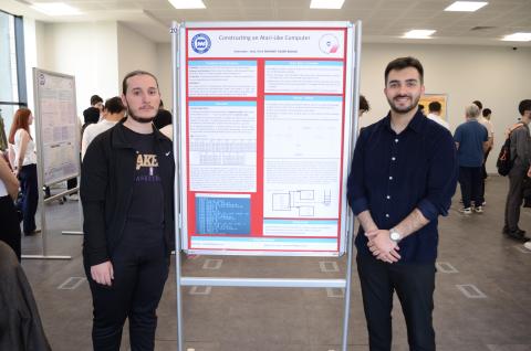 Bahar 2025 CSE4198 Poster Sunumları