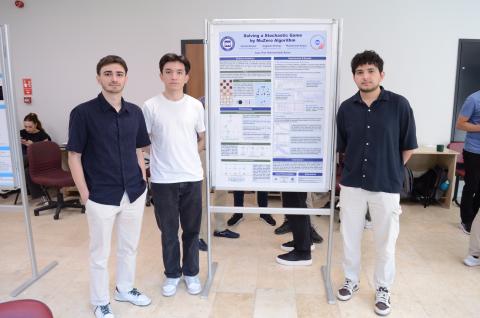 Bahar 2025 CSE4198 Poster Sunumları