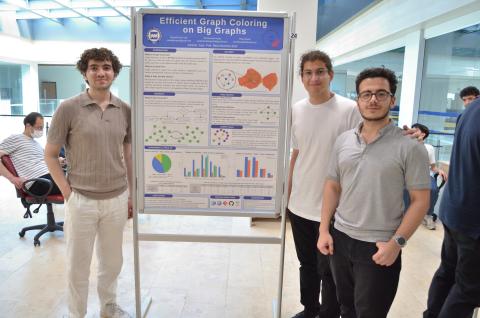Bahar 2025 CSE4198 Poster Sunumları
