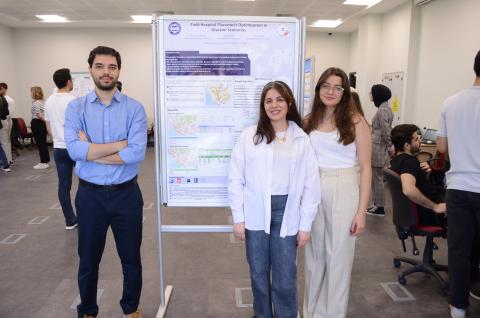 Bahar 2025 CSE4198 Poster Sunumları