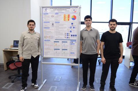 Bahar 2025 CSE4198 Poster Sunumları