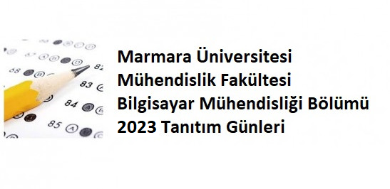 2023 Bölüm Tanıtım Etkinlikleri