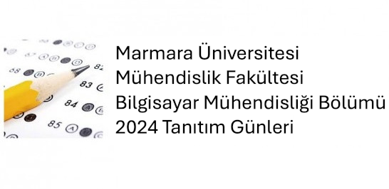 2024 Bölüm Tanıtım Etkinlikleri